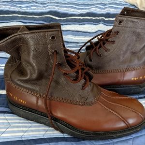 Common Projects Duck Boots